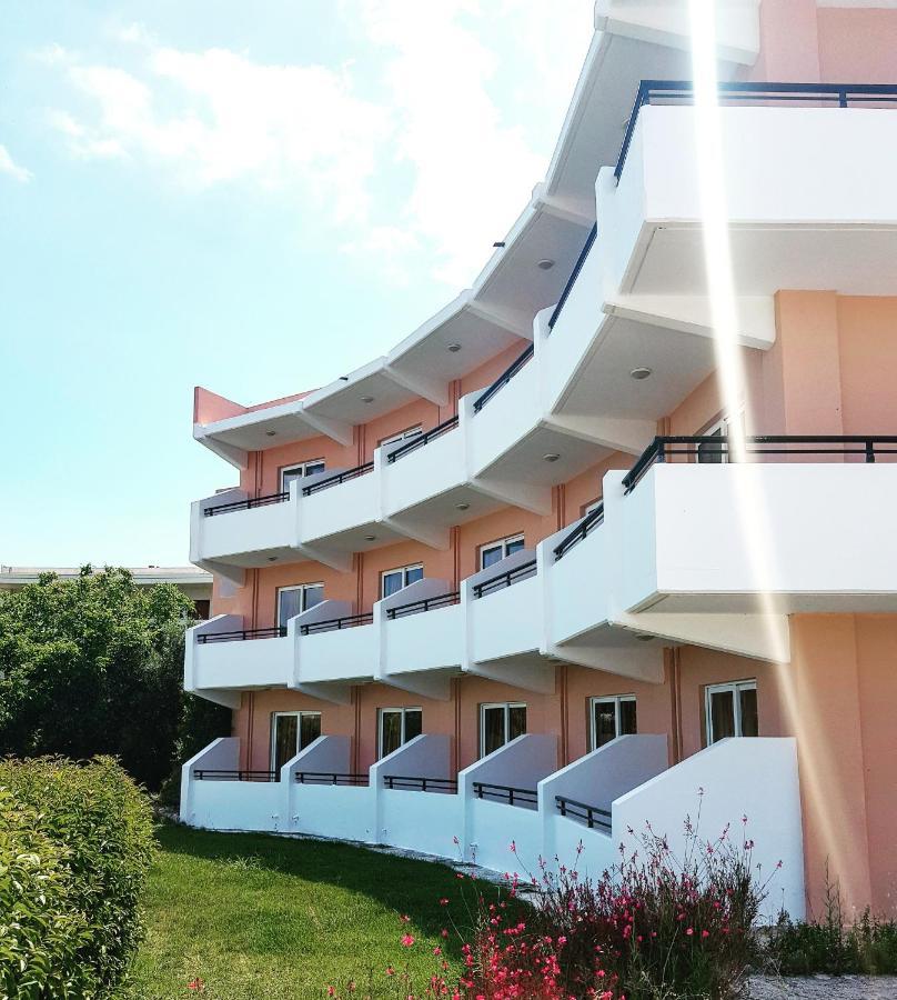 Diamond Apartments Faliraki Exterior foto